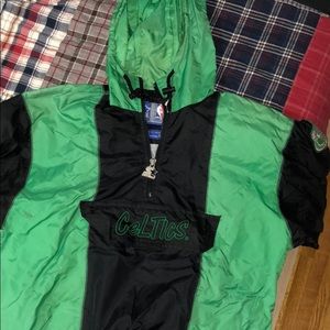 Vintage Celtics windbreaker